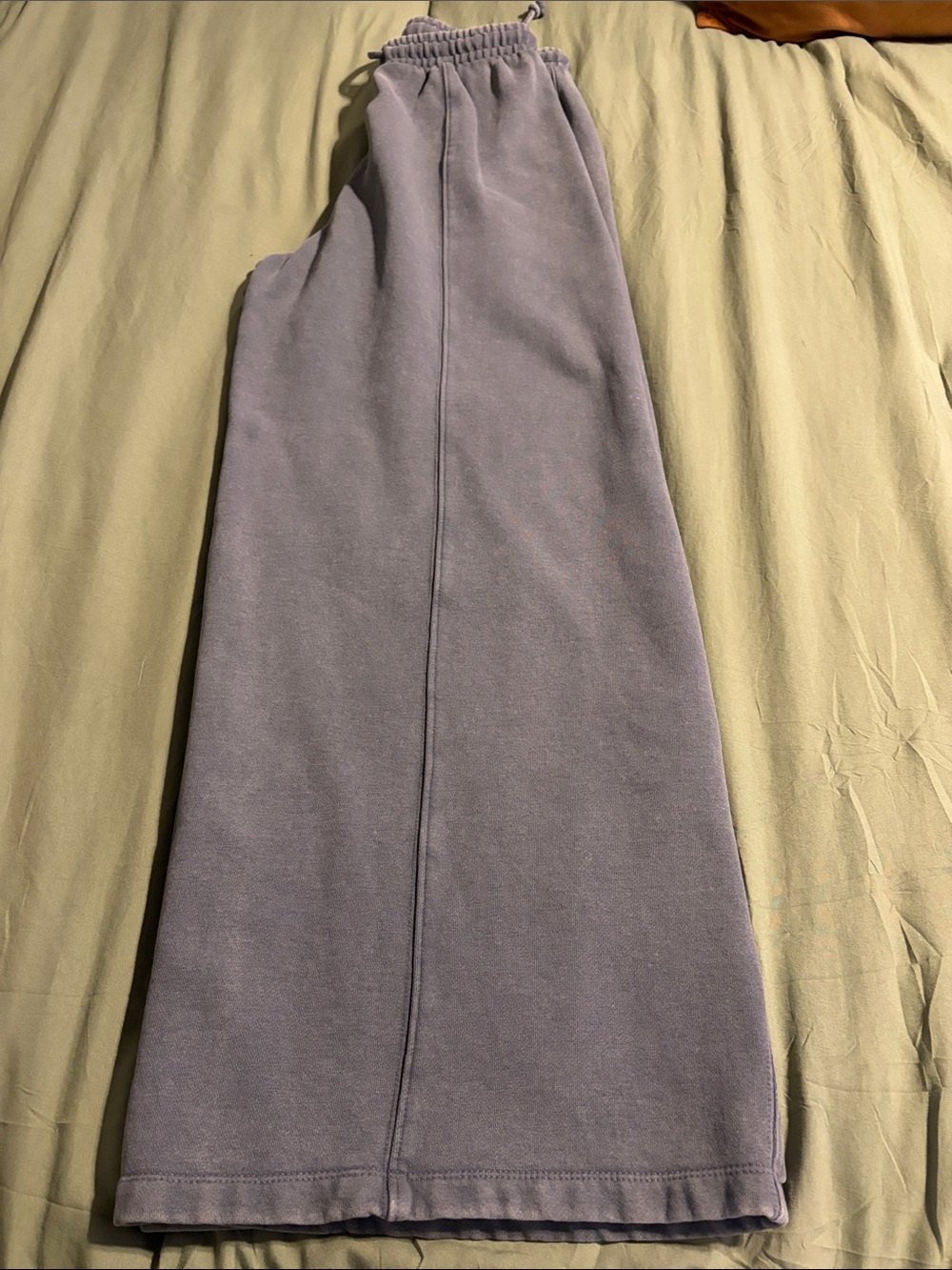 Woman’s Gray Drawstring Sweatpants - Picture 2 of 4